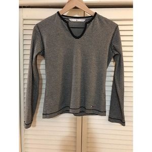 Tommy Hilfiger Vintage Women's Striped Long Sleeve Top